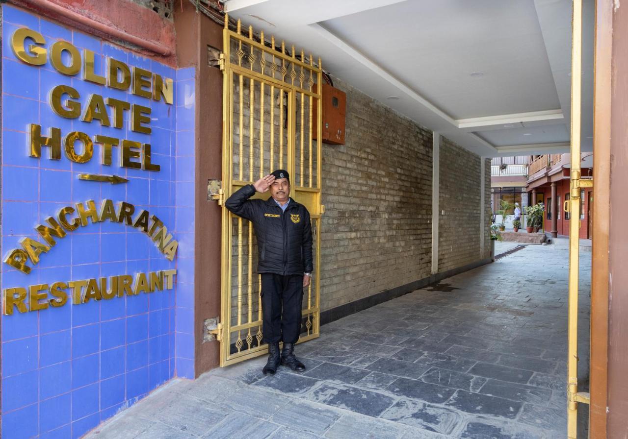 Golden Gate Hotel Pokhara Exterior foto